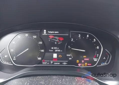 2022 BMW X3 Sdrive30I from USA, damaged, VIN 5UX43DP06N9L39742